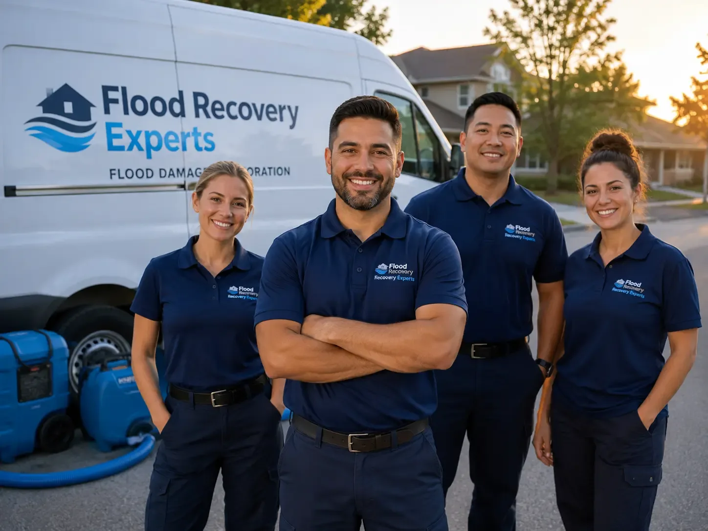 Flood Damage Cleanup company in Colcord, OK