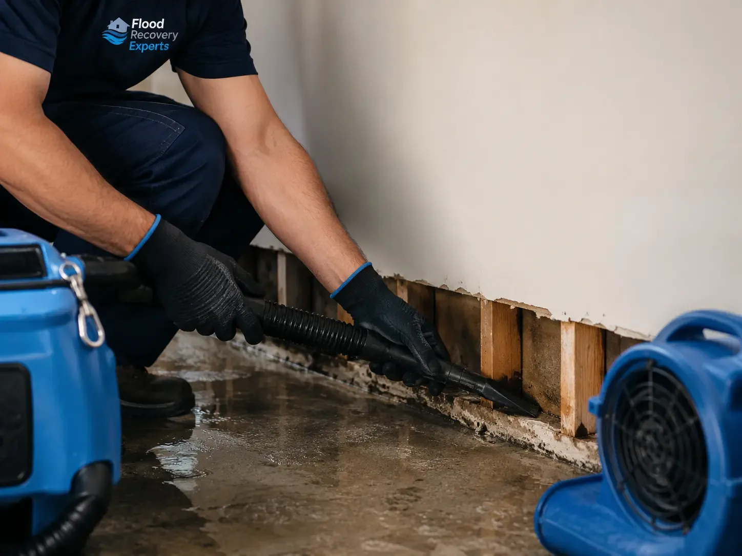 Why choose Flood Damage Cleanup in Colcord, OK